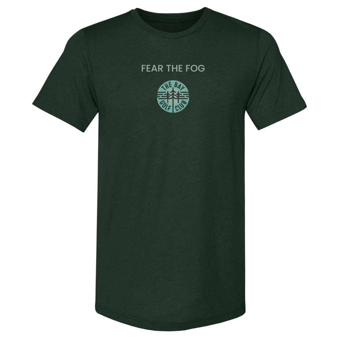 The Bay Golf Club Roundel Phrase WHT