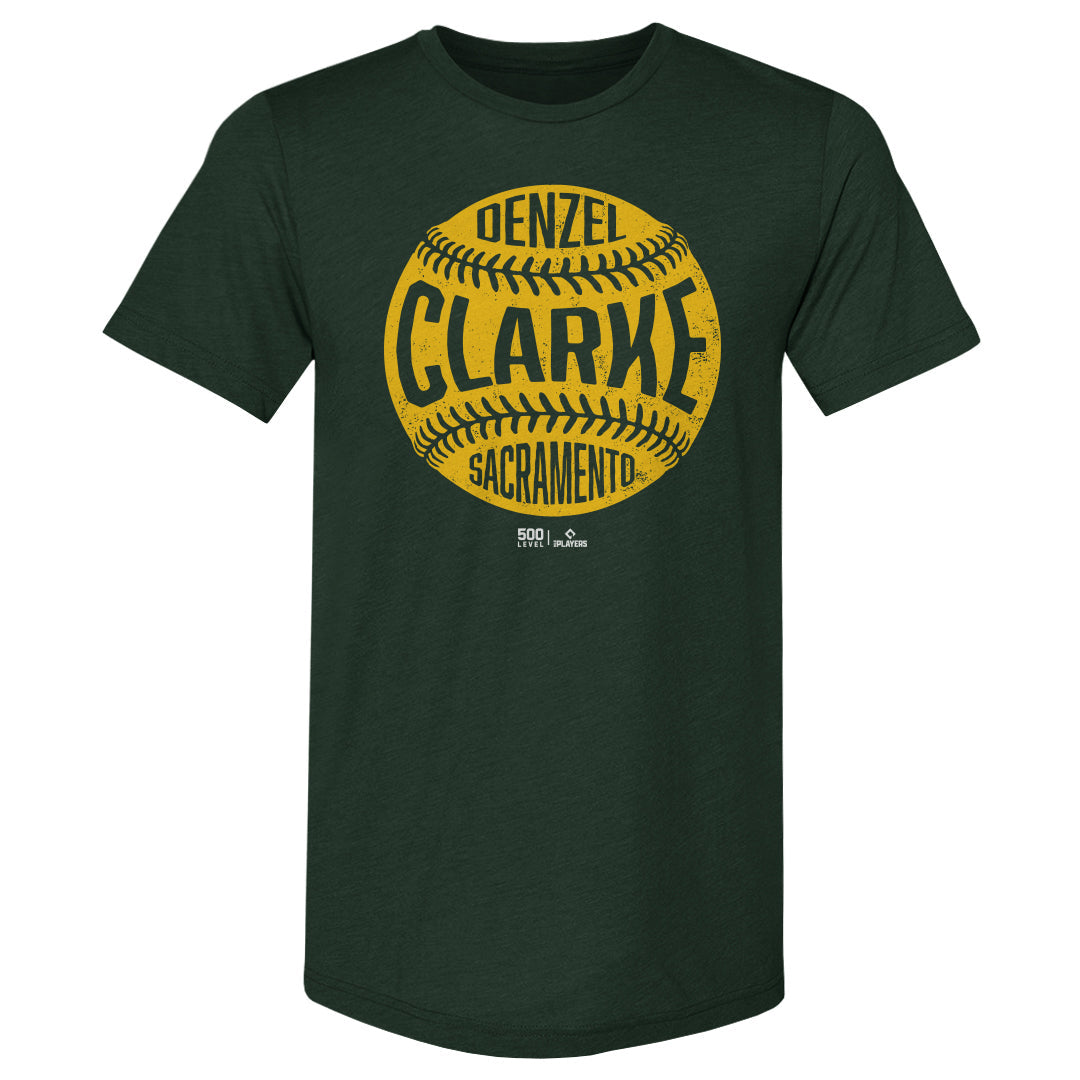 Denzel Clarke Sacramento Vintage Baseball WHT