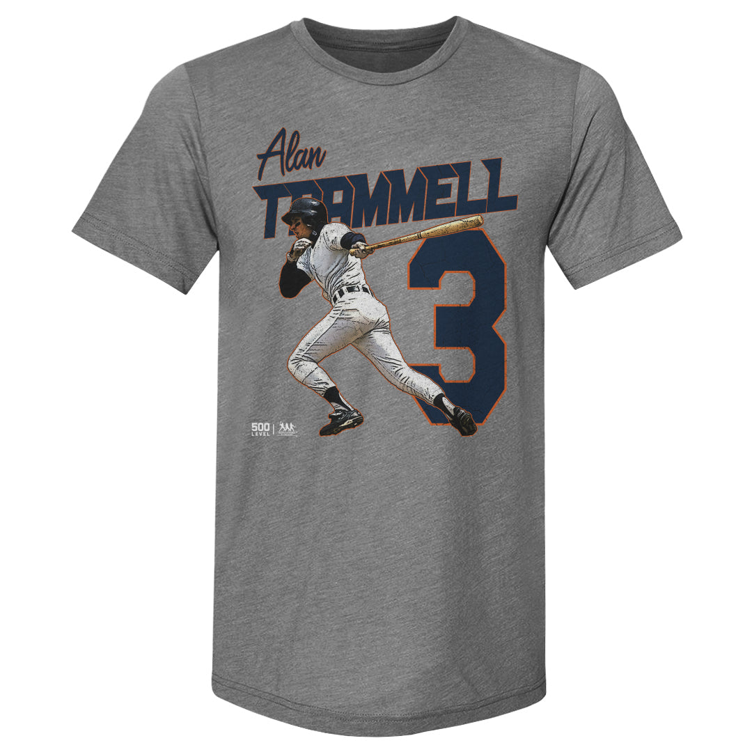 Alan Trammell Detroit Player Name WHT