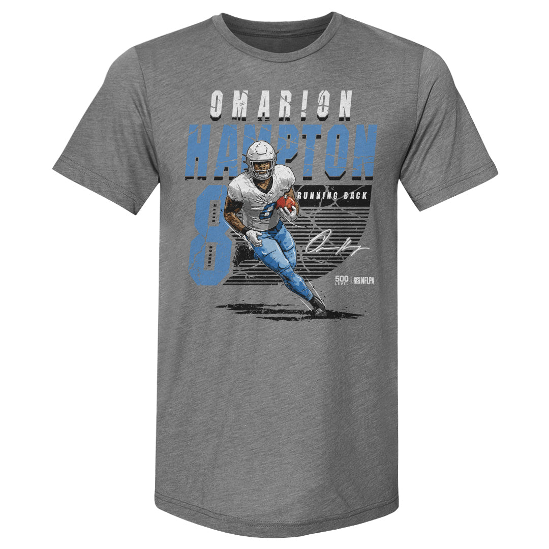 Omarion Hampton Los Angeles C Player Name WHT