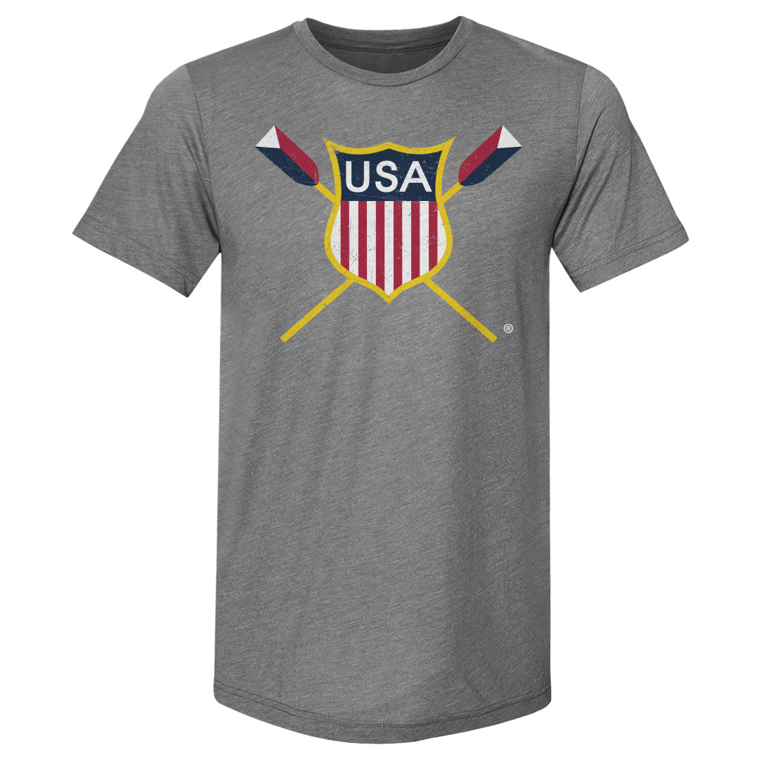 USRowing Emblem WHT