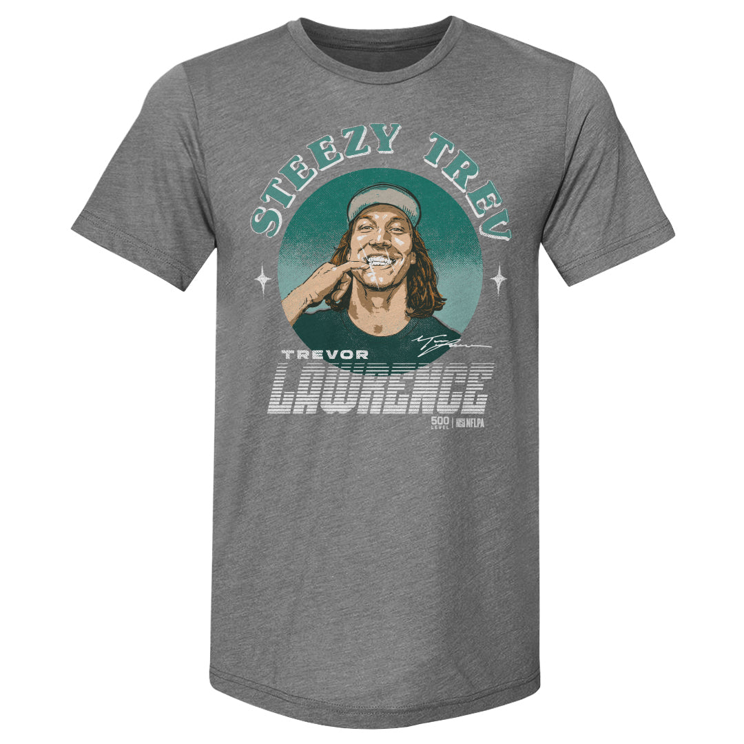Trevor Lawrence Jacksonville Steezy Trev WHT
