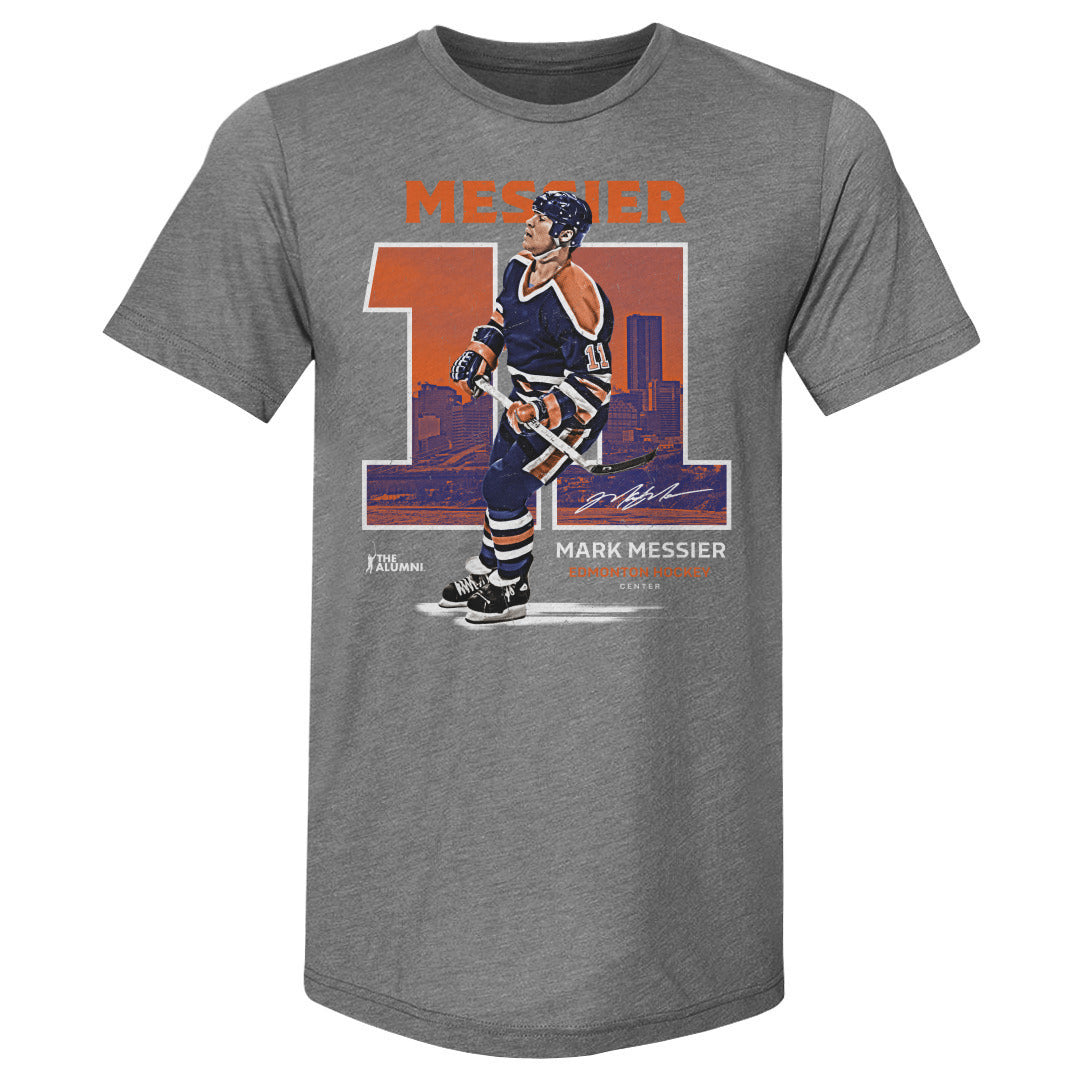 Mark Messier Edmonton Throwback WHT