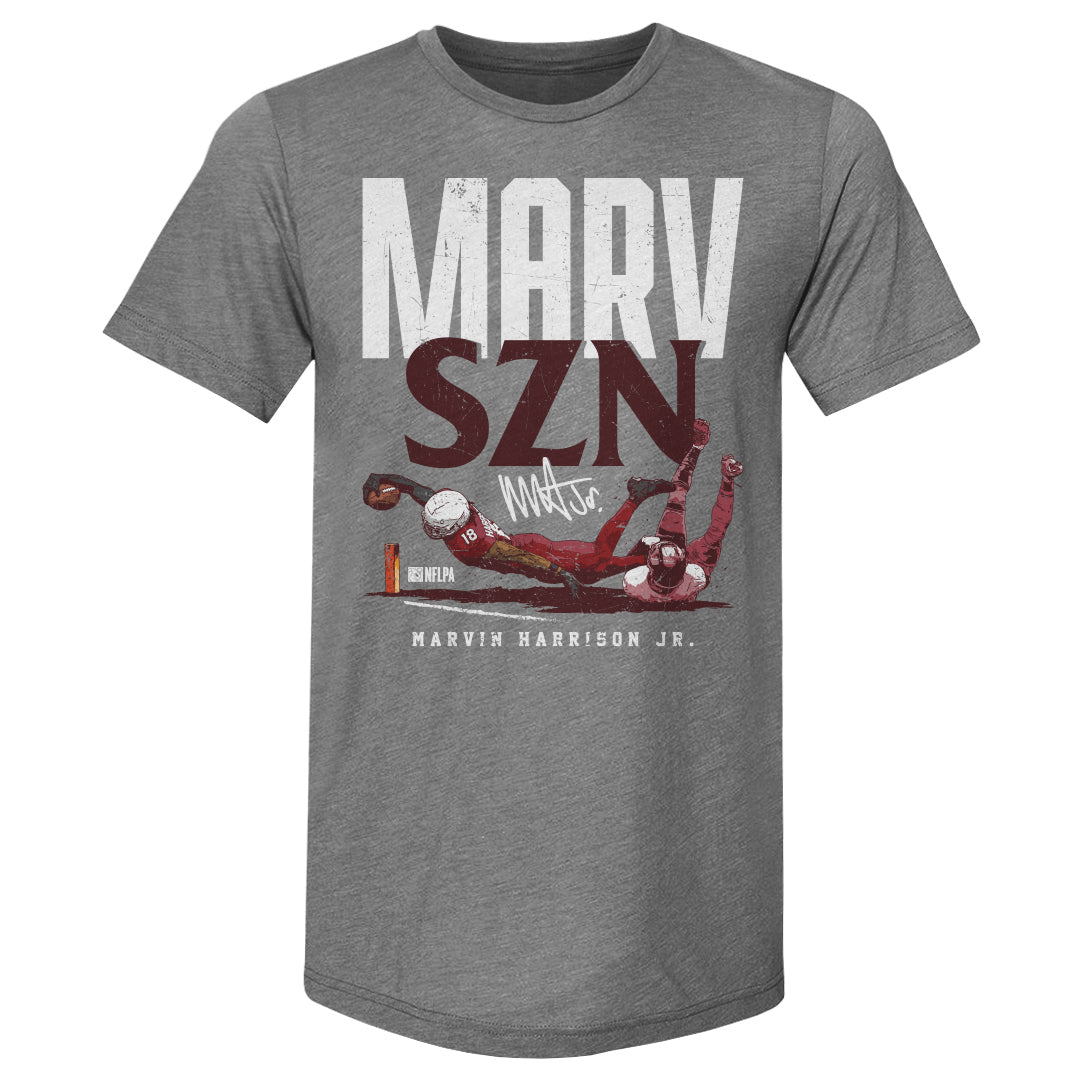 Marvin Harrison Jr. Arizona Marv SZN WHT