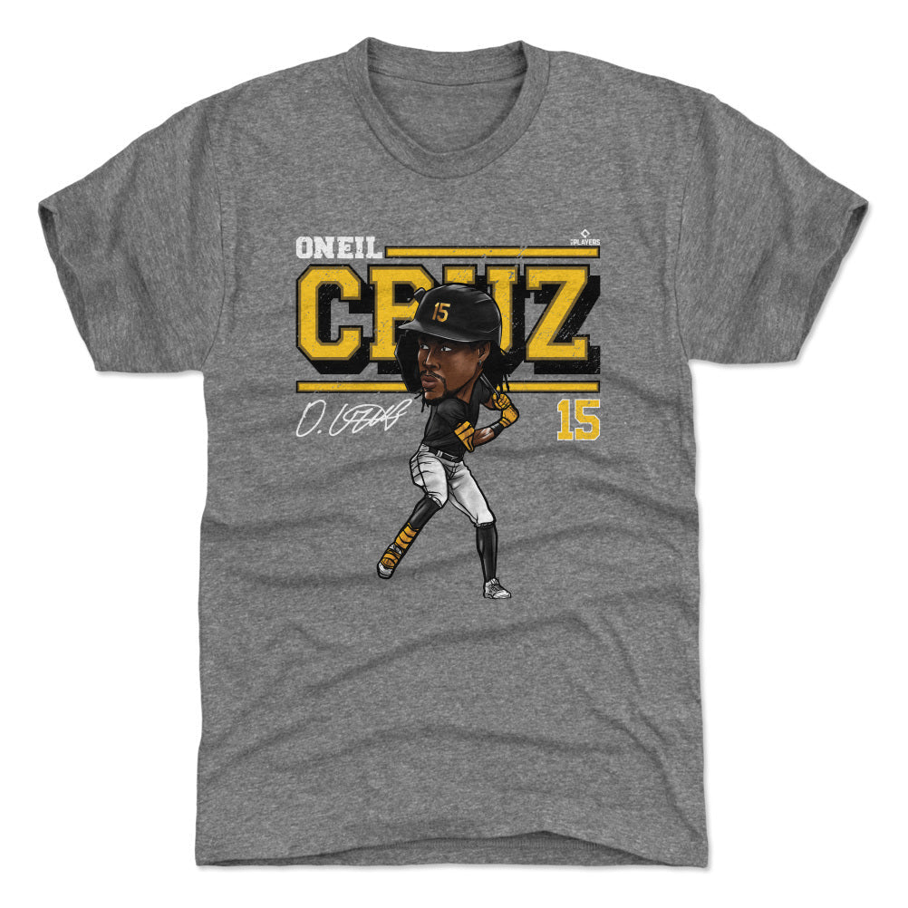 Oneil Cruz Pittsburgh Cartoon WHT