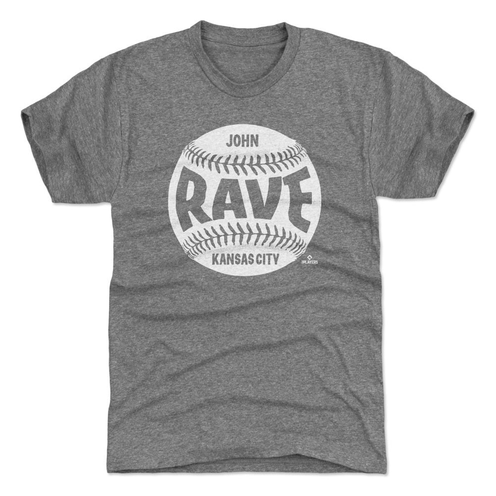 John Rave Kansas City Baseball WHT