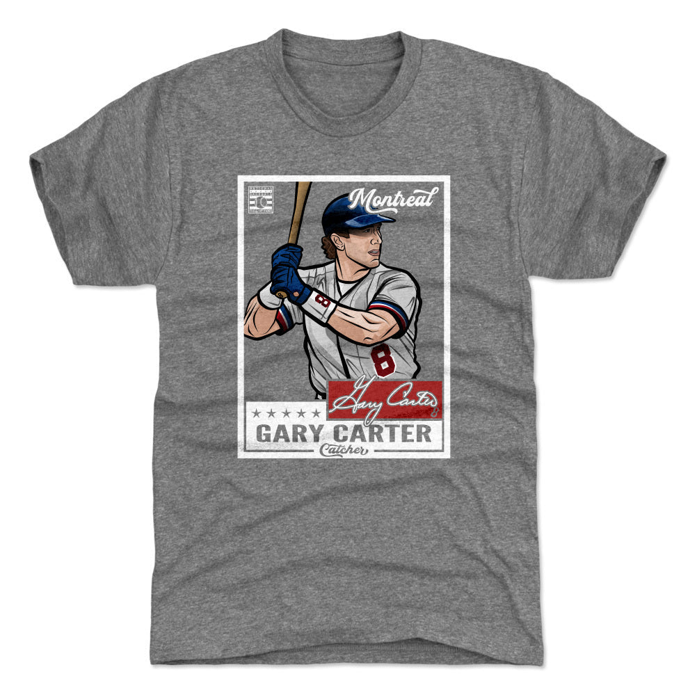 Gary Carter Throwback Card WHT