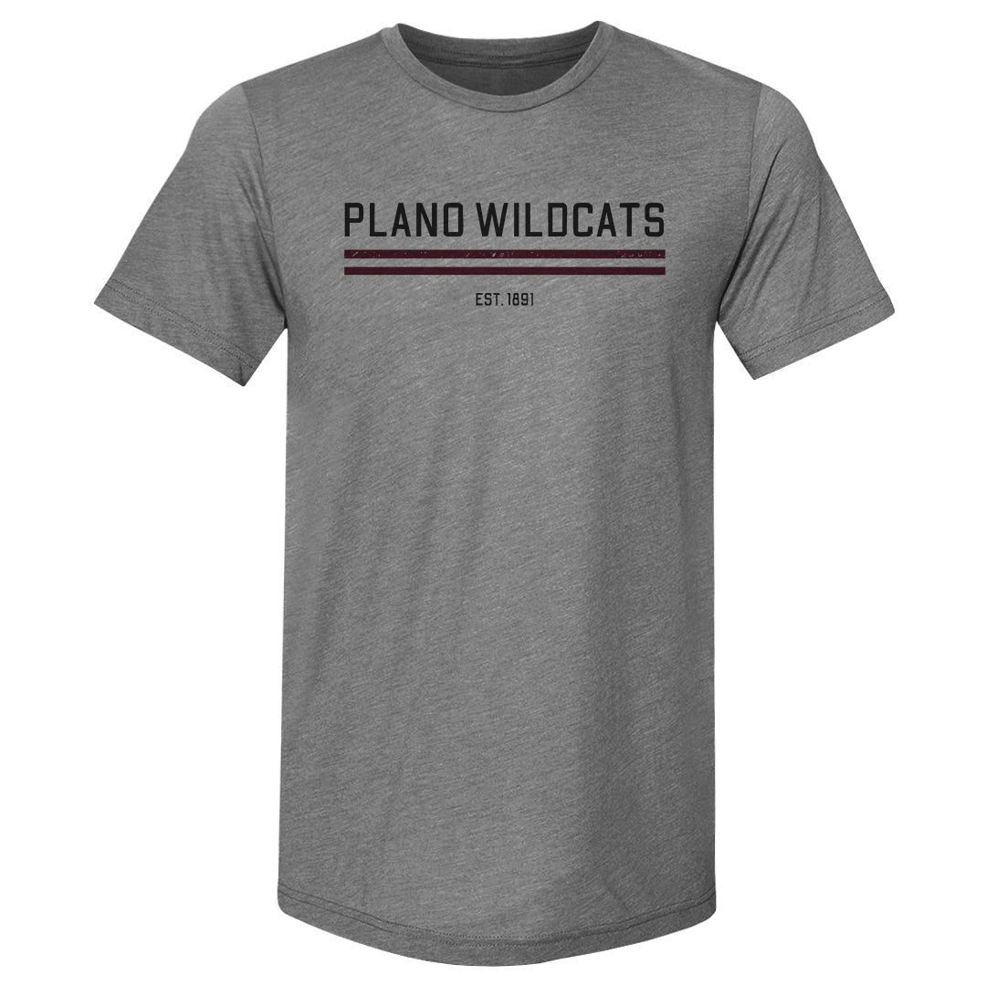 Plano Crown Trio Vertical Lines