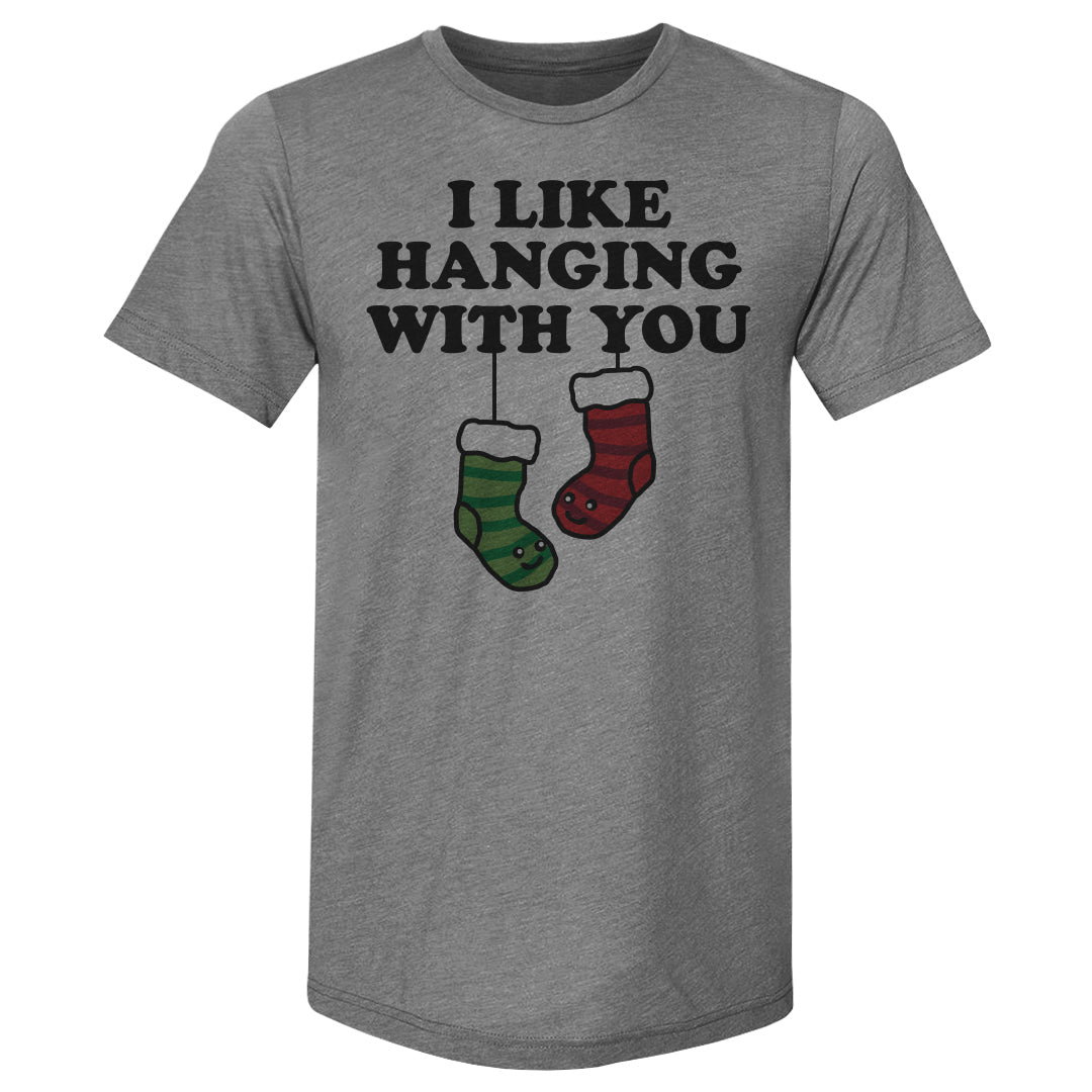 Christmas I Like Hanging With You Stockings