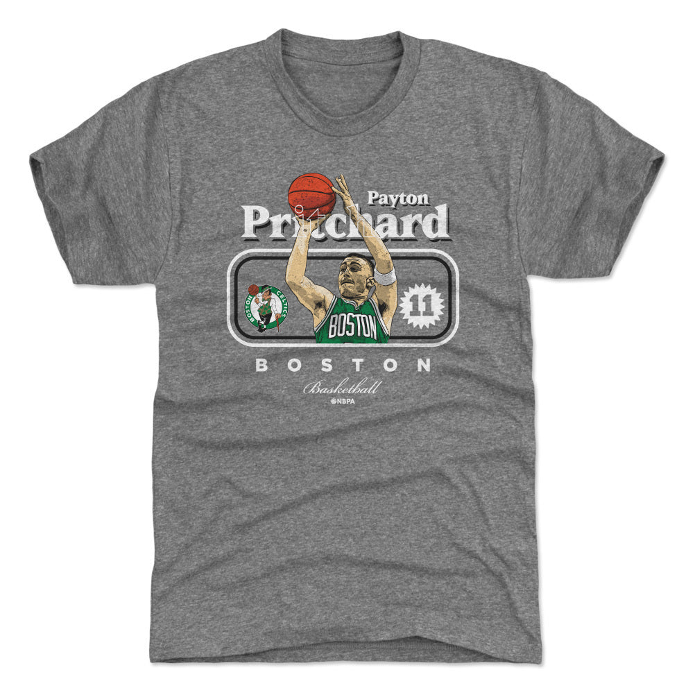 Payton Pritchard Boston Celtics Cover WHT