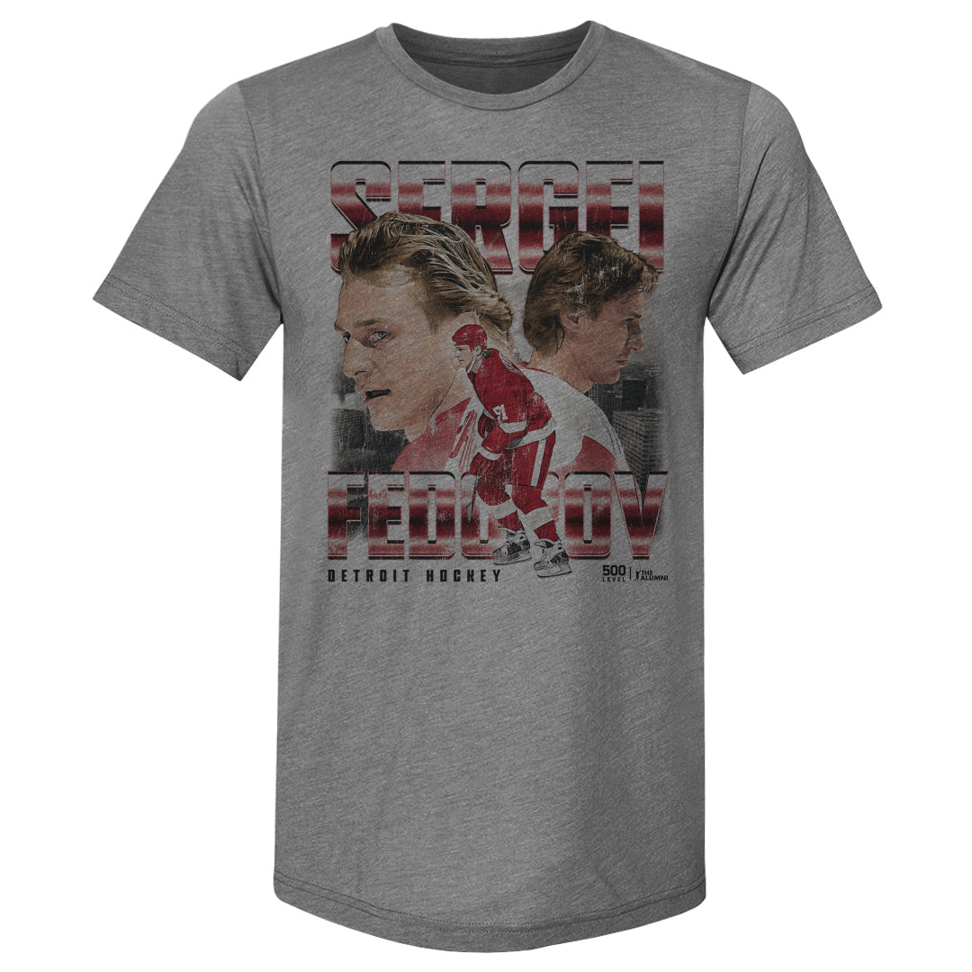 Sergei Fedorov Detroit Vintage