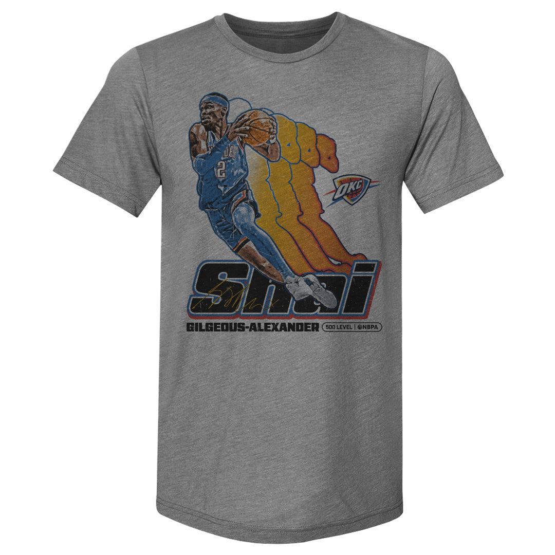 Shai Gilgeous-Alexander Oklahoma City Thunder Retro