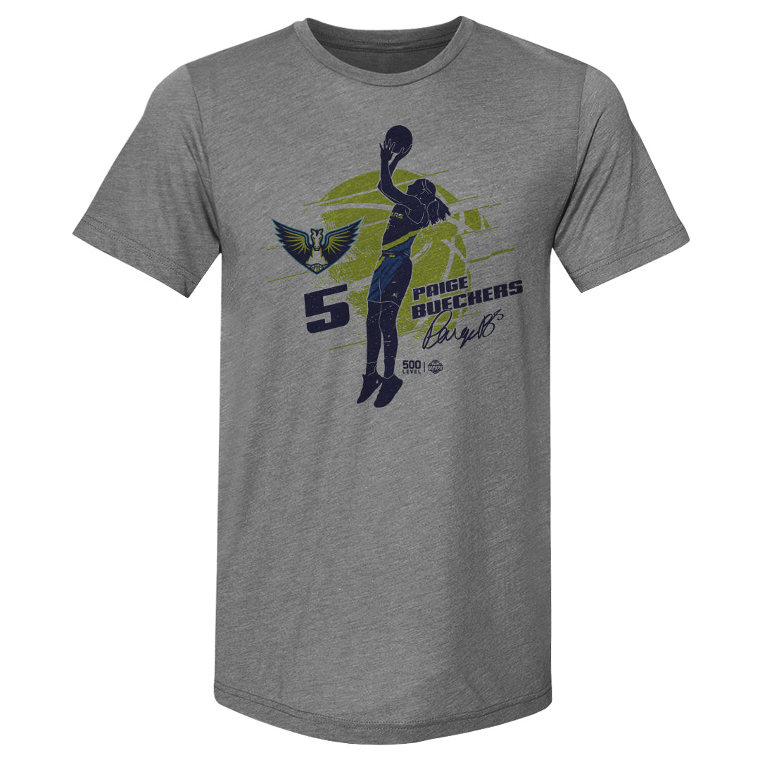 Paige Bueckers Dallas Wings Silhouette