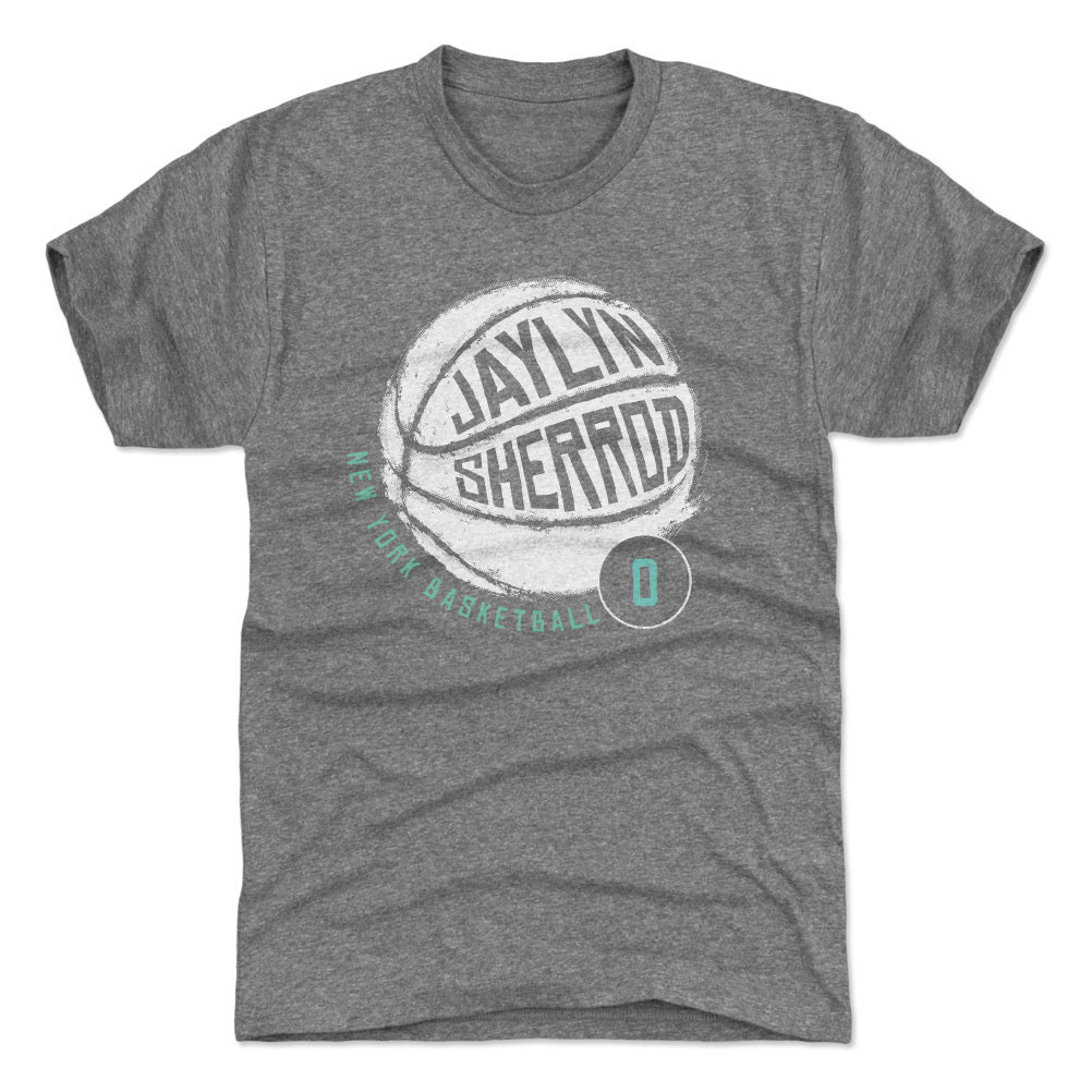 Jaylyn Sherrod New York Basketball WHT