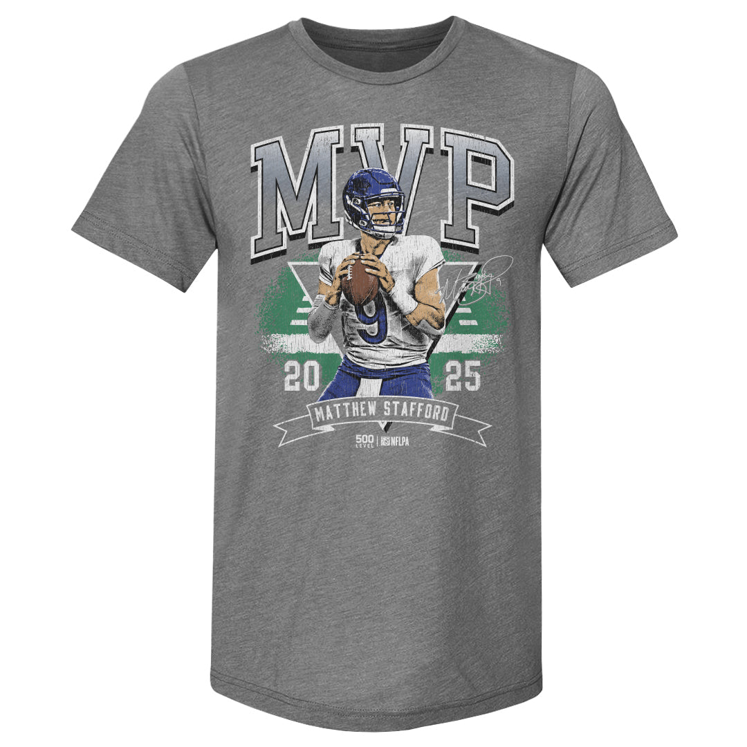 Matthew Stafford Los Angeles R 2025 MVP WHT