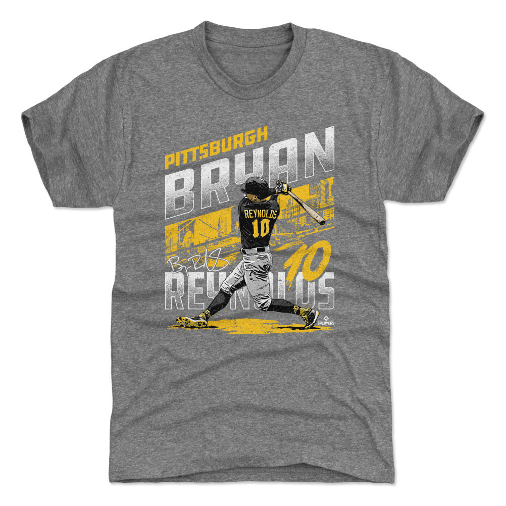 Bryan Reynolds Pittsburgh City Name WHT