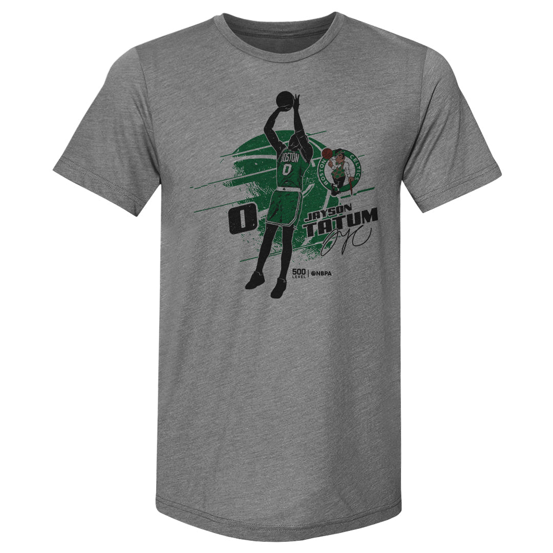 Jayson Tatum Boston Celtics Silhouette