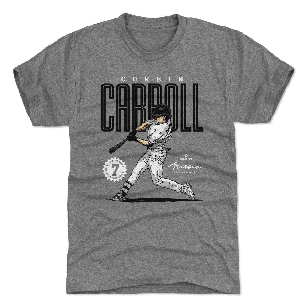 Corbin Carroll Arizona Card WHT