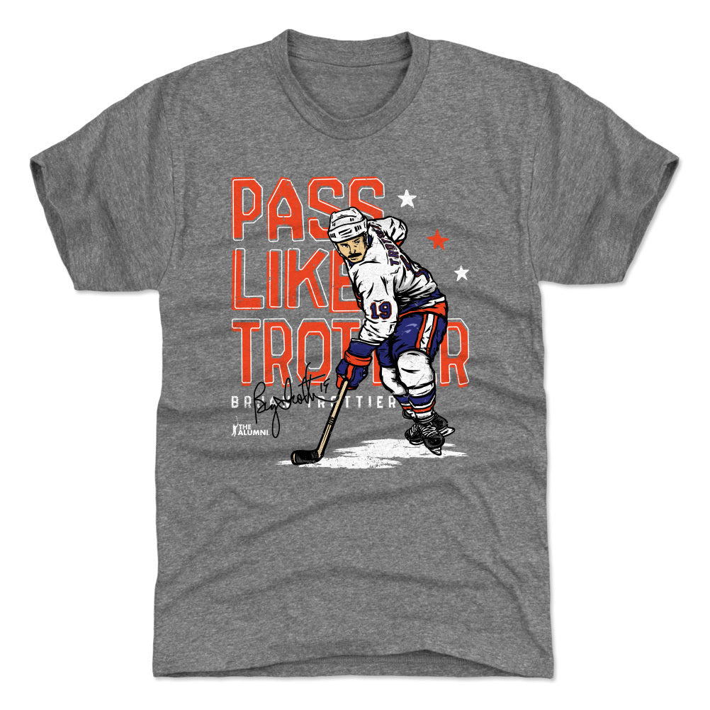 Bryan Trottier New York I Toon WHT