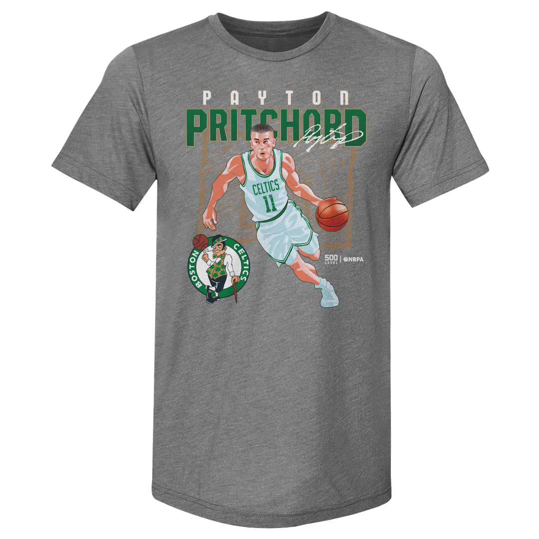 Payton Pritchard Boston Celtics Shattered WHT