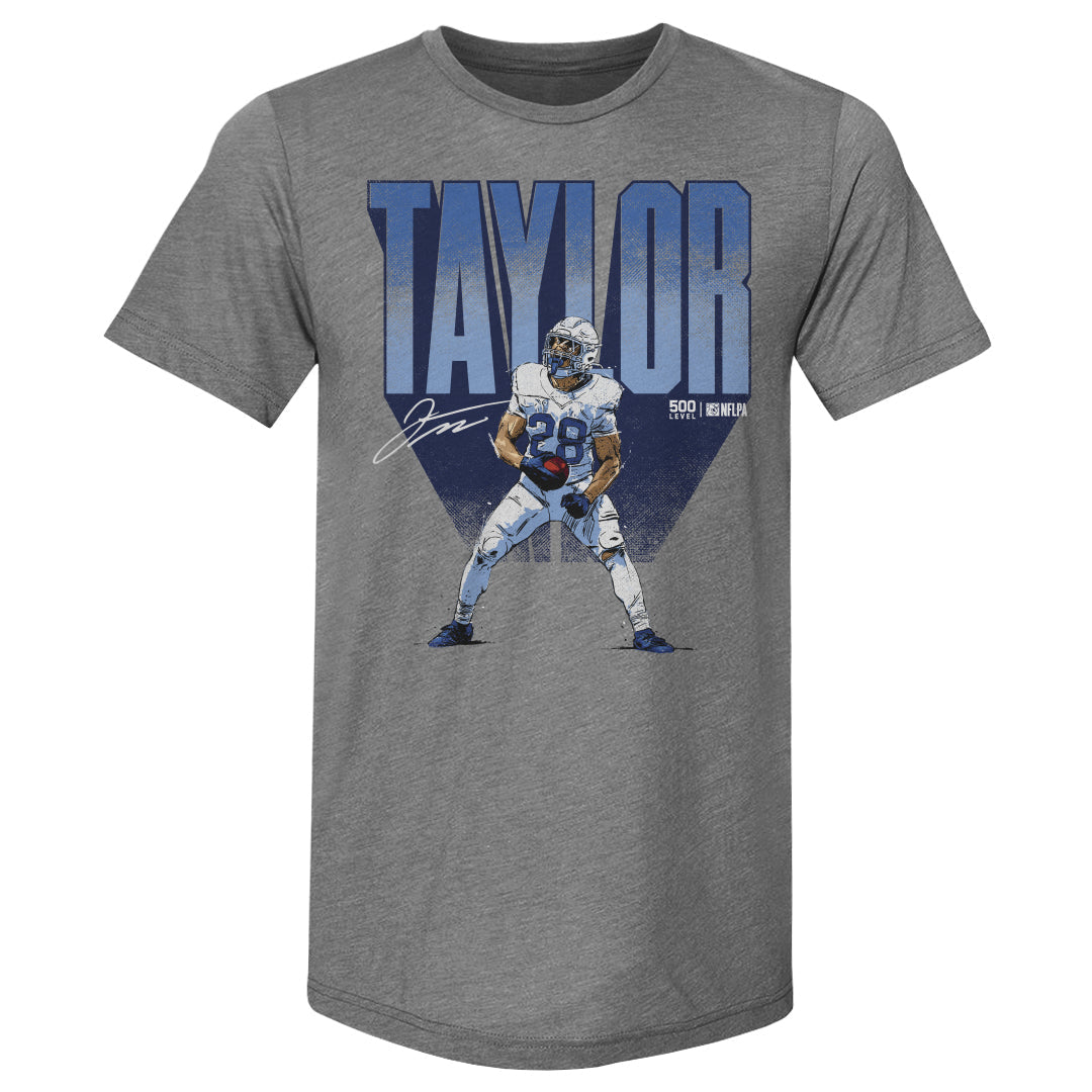 Jonathan Taylor Indianapolis Bold WHT
