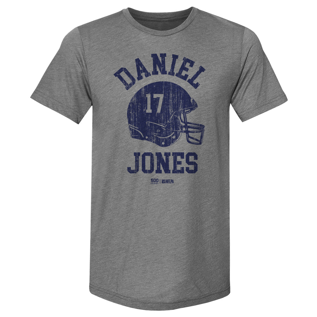 Daniel Jones Indianapolis Helmet Font