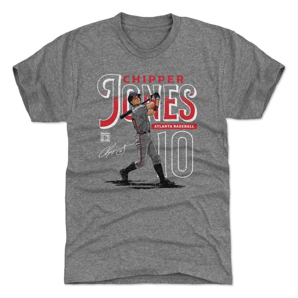 Chipper Jones Atlanta Name WHT