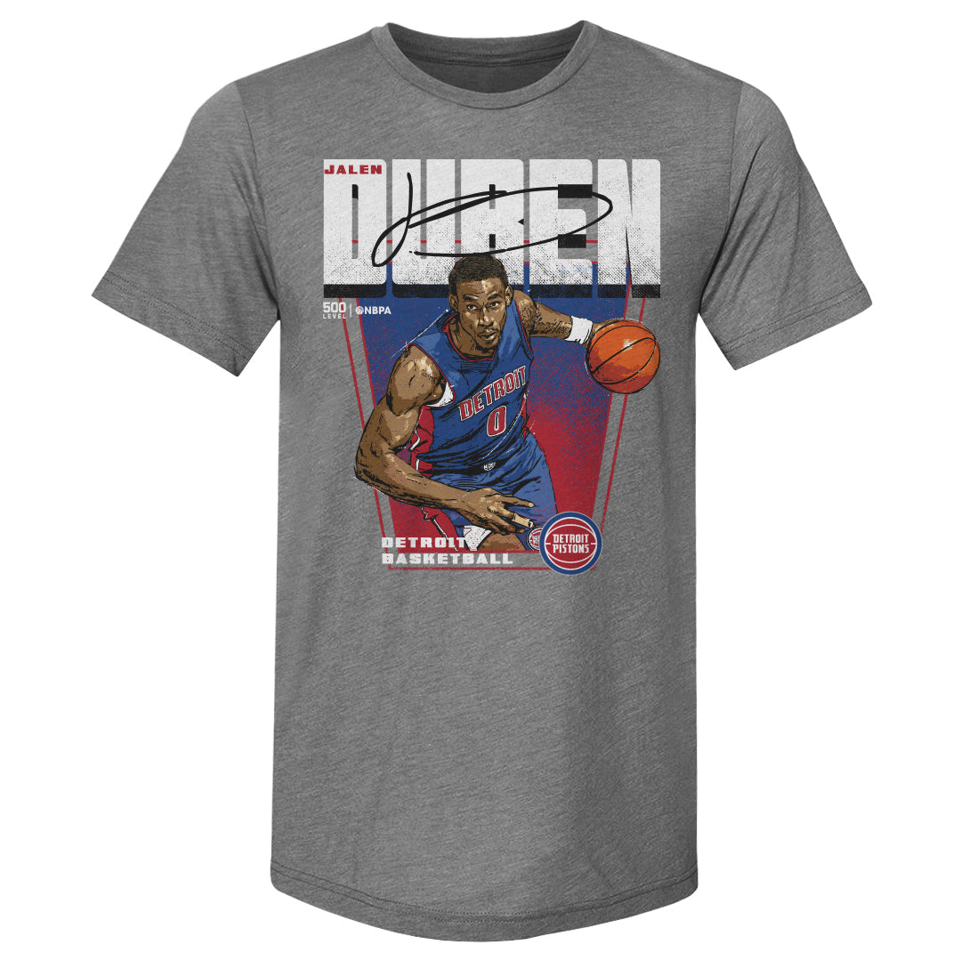 Jalen Duren Detroit Pistons Premiere WHT