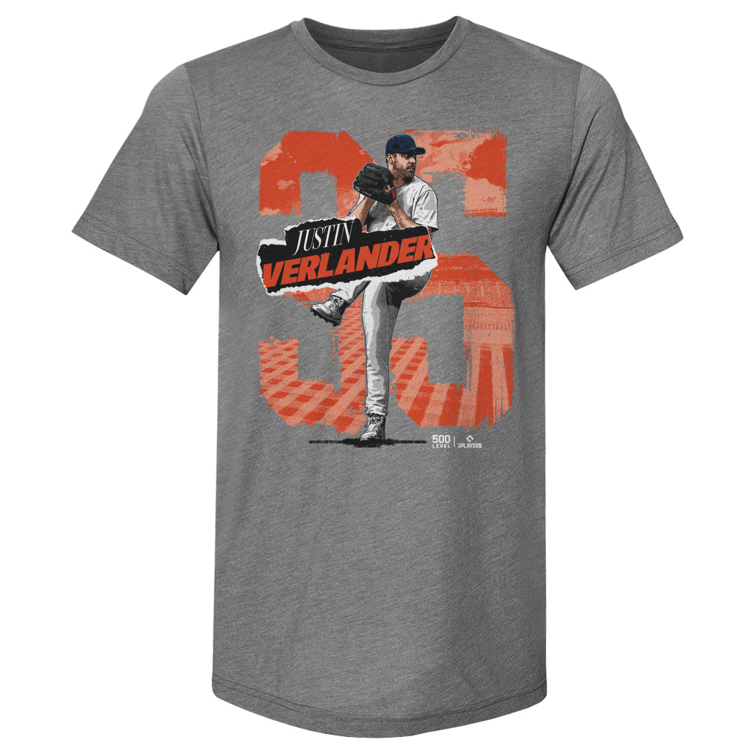 Justin Verlander Detroit Rough WHT