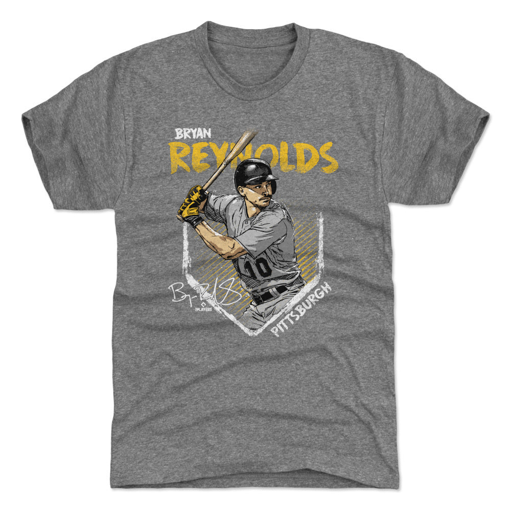 Bryan Reynolds Pittsburgh Base WHT