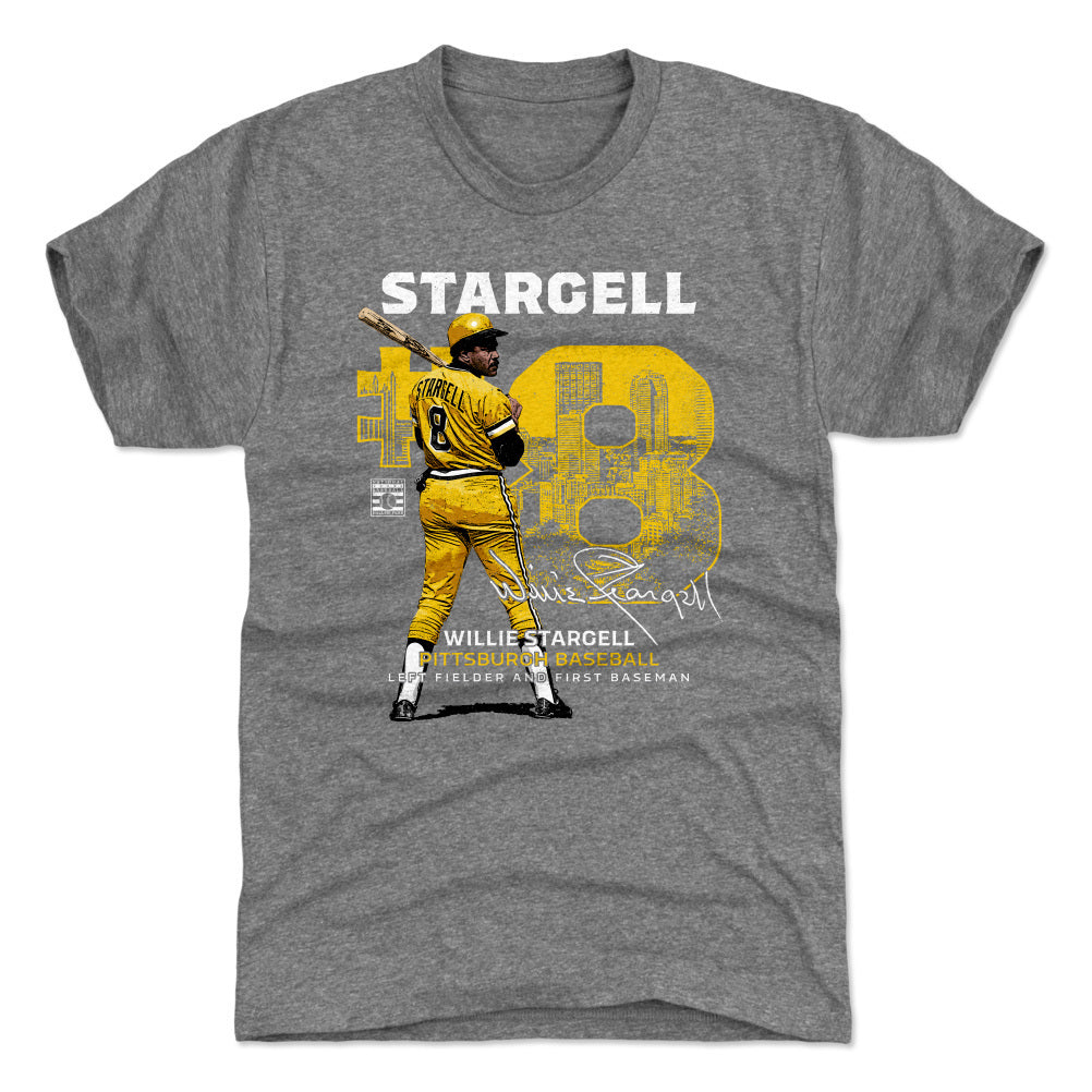 Willie Stargell Throwback Number WHT