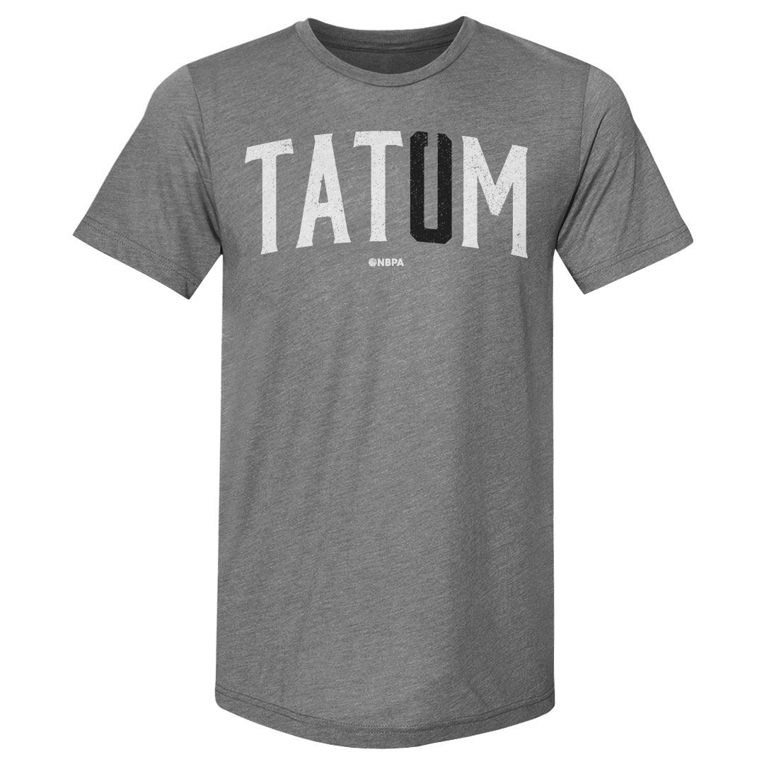 Jayson Tatum Name Number W WHT