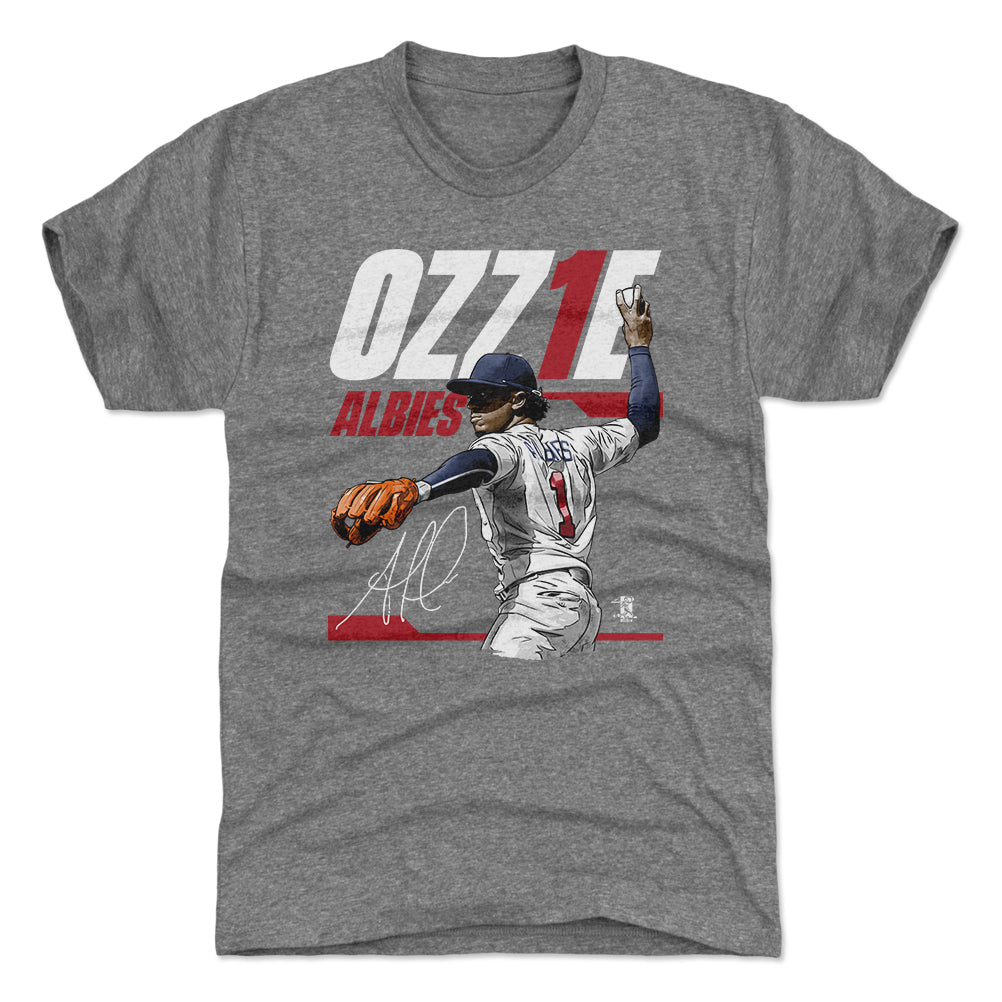Ozzie Albies Tech R WHT