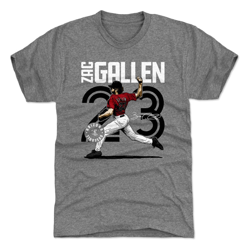 Zac Gallen Inline WHT