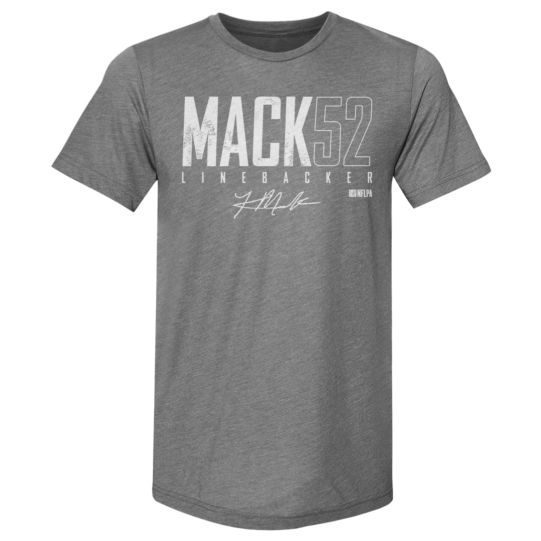 Khalil Mack Los Angeles C Elite WHT
