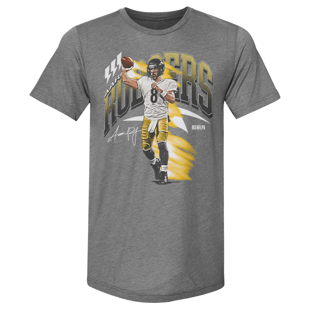 Aaron Rodgers Pittsburgh Retro WHT