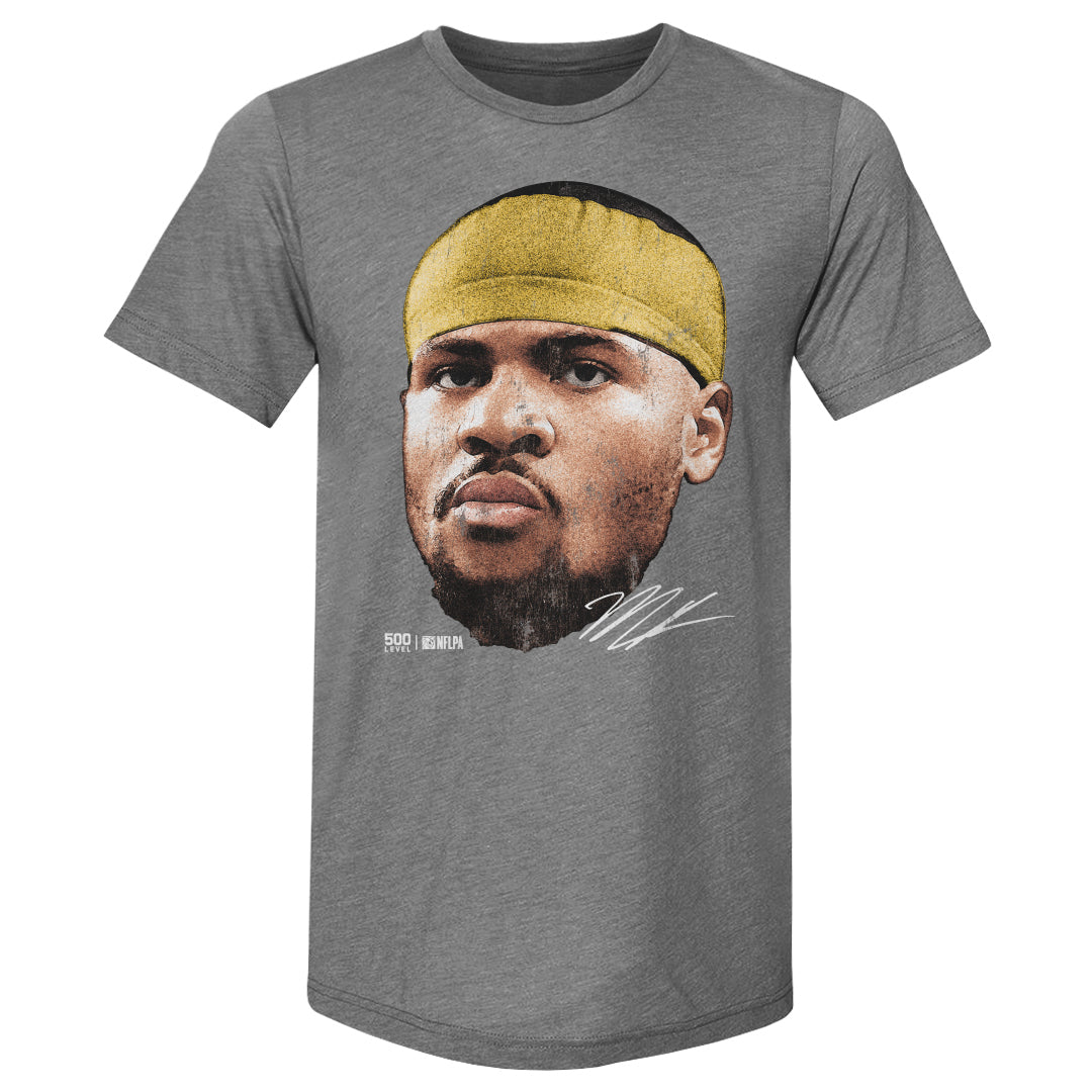 Micah Parsons Green Bay Vintage Head WHT