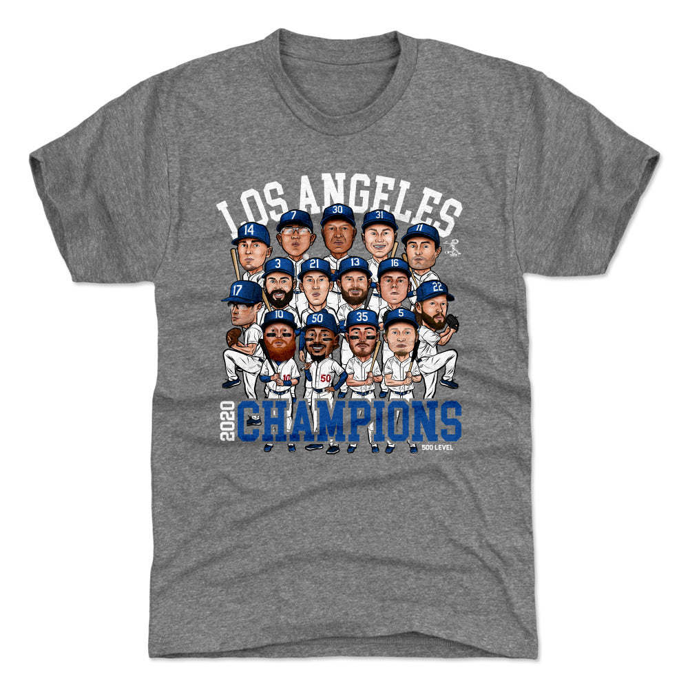 Los Angeles Baseball 2020 Champions WHT