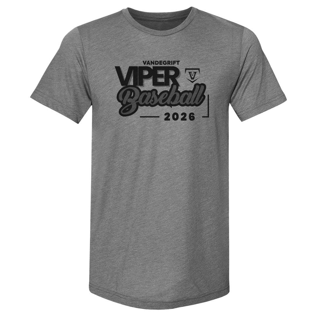 Vandegrift Crown Trio Baseball Script