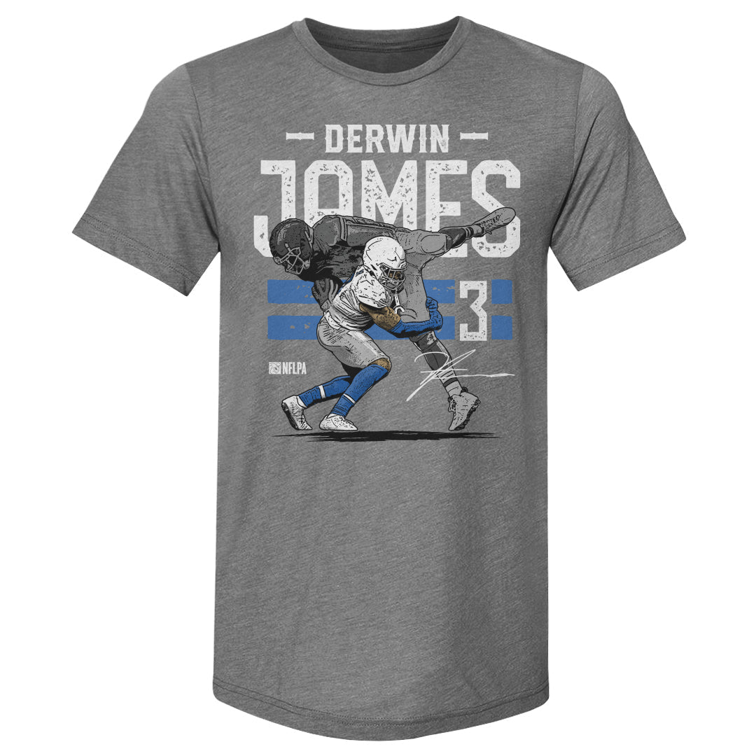 Derwin James Los Angeles C Tackle WHT