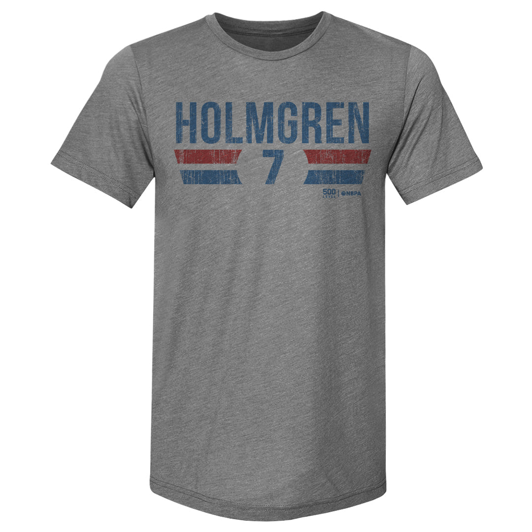 Chet Holmgren Oklahoma City Thunder Font