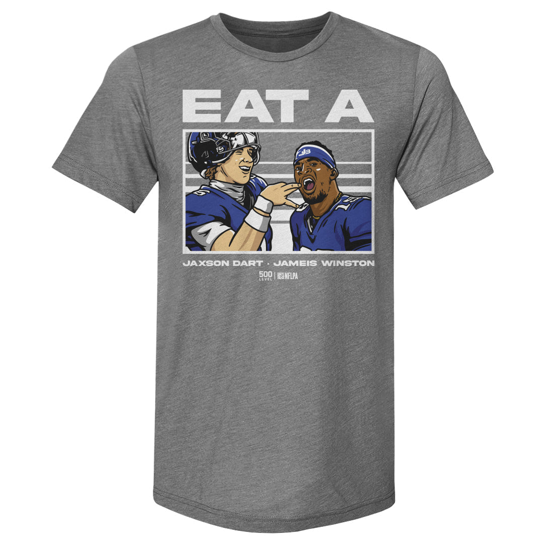 Jameis Winston & Jaxson Dart New York G Eat A W WHT