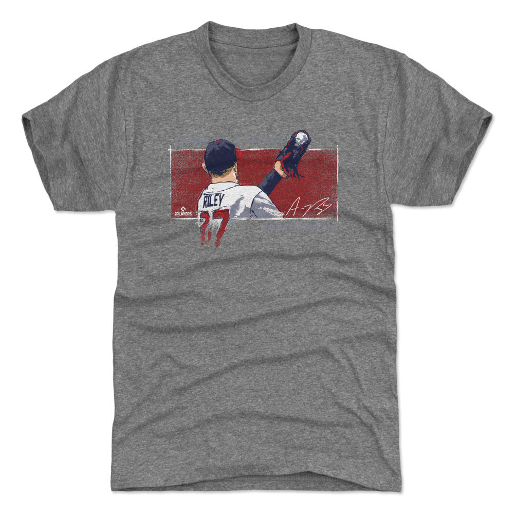 Austin Riley Atlanta Flash The Leather WHT
