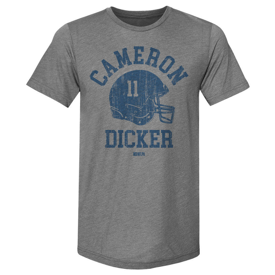 Cameron Dicker Los Angeles C Helmet Font