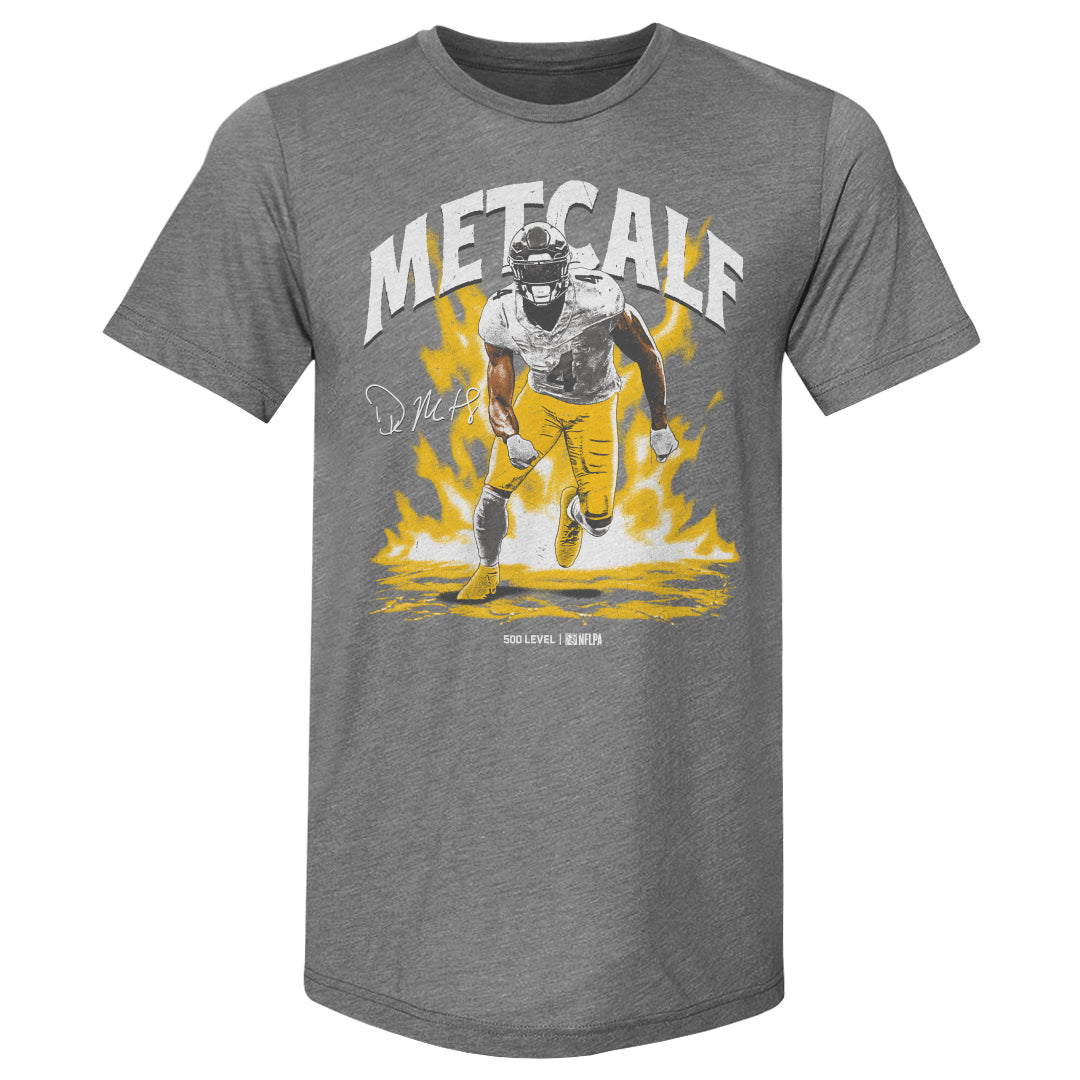 DK Metcalf Pittsburgh Aura WHT