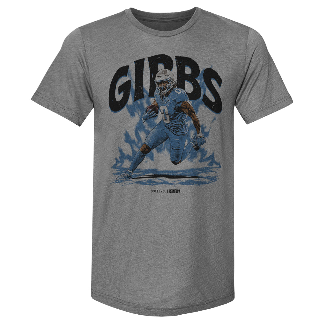Jahmyr Gibbs Detroit Aura