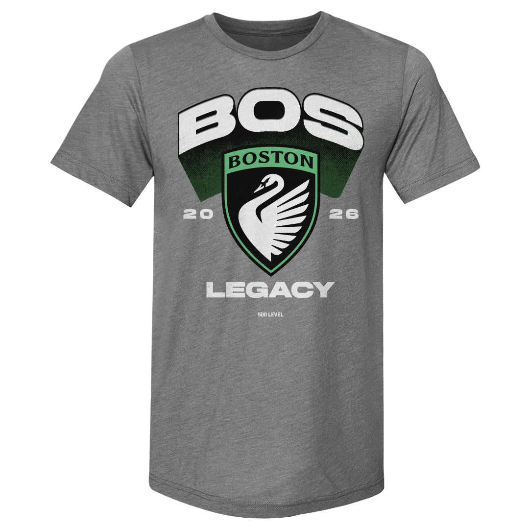 Boston Legacy FC Emblem WHT