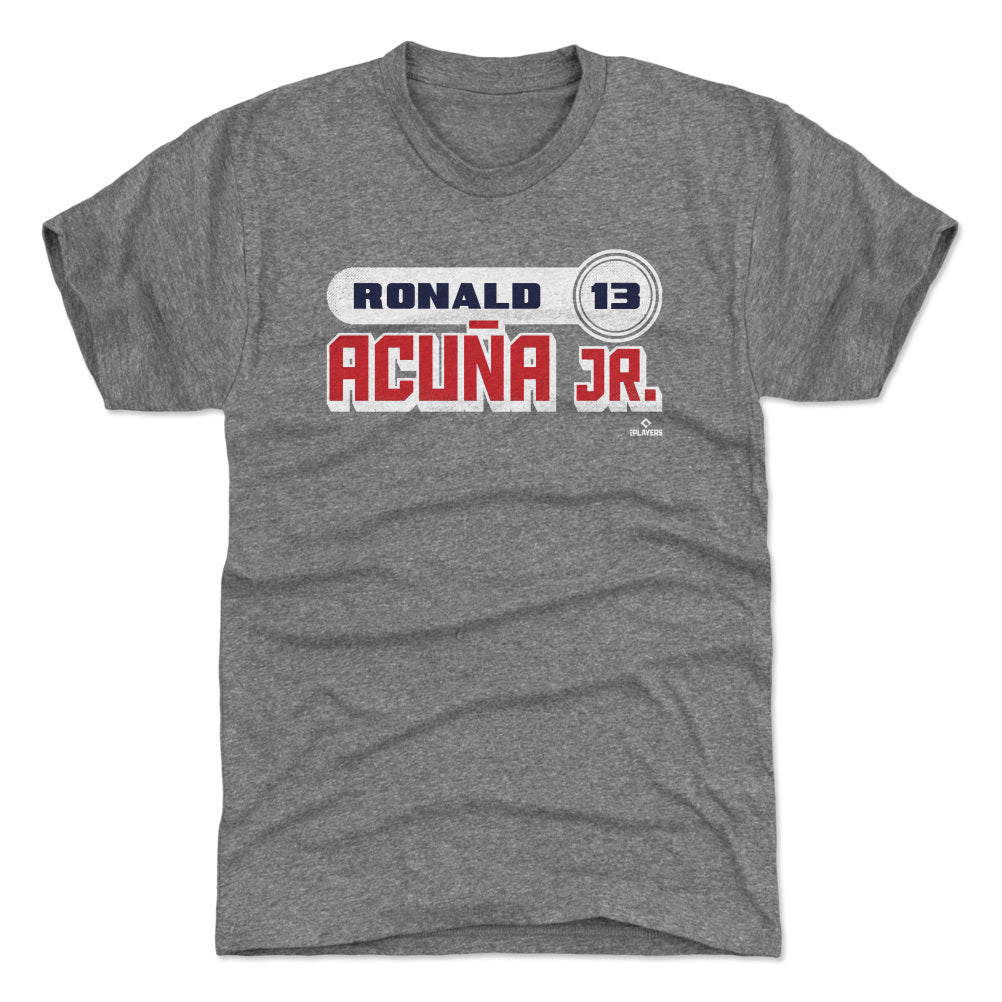 Ronald Acuna Jr. Retro Font WHT