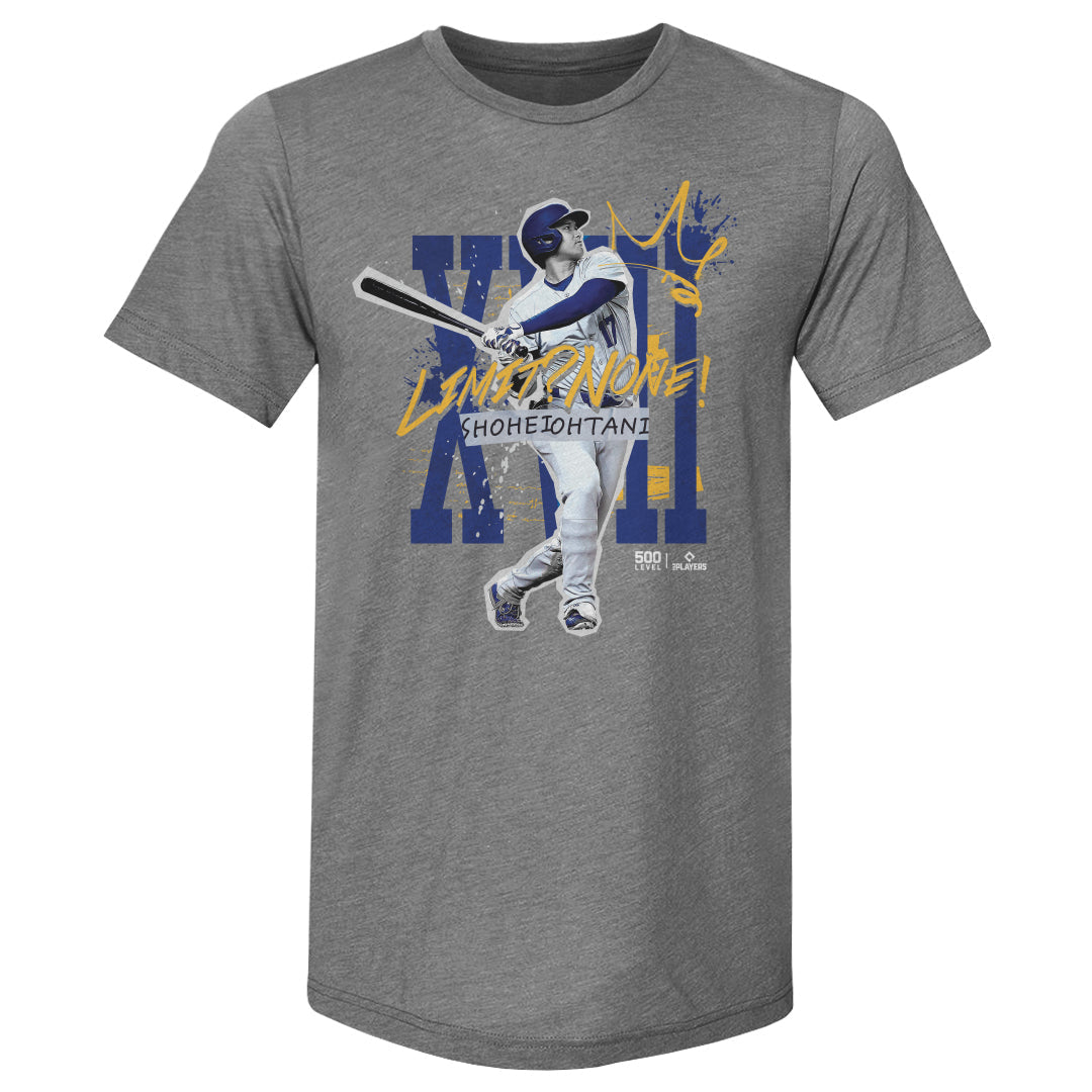 Shohei Ohtani Los Angeles D No Limit WHT