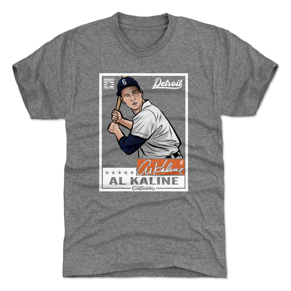 Al Kaline Throwback Card WHT